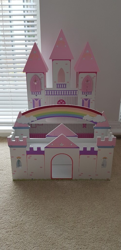 fisher price princess castle asda